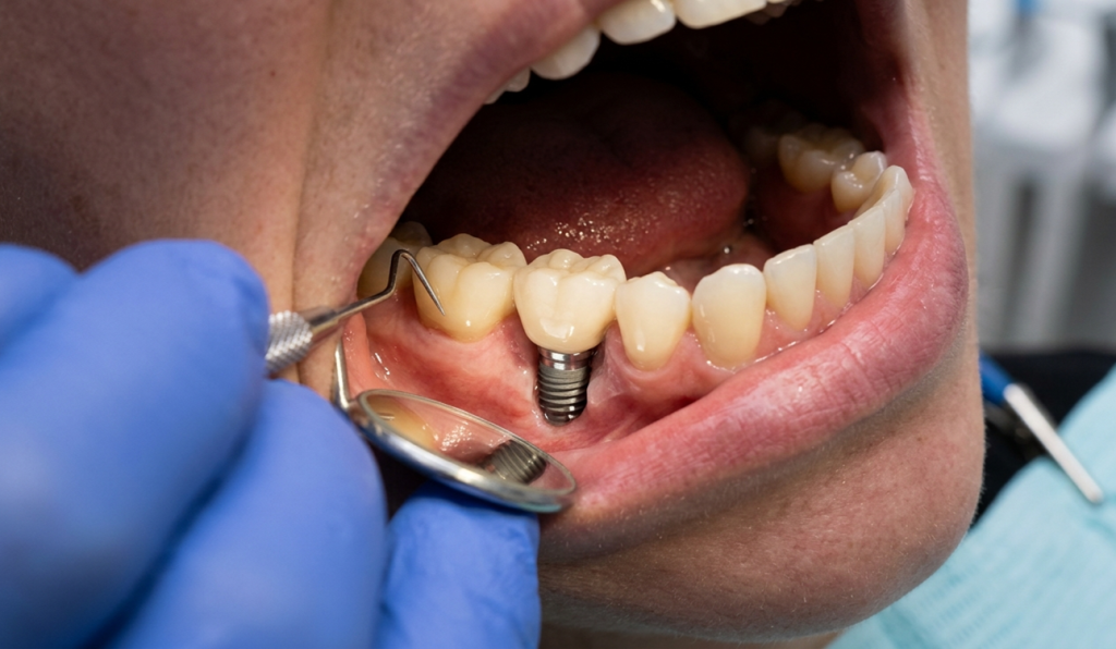 A Journey from Pain to Confidence: Avadhut’s Experience with Dental Implant Treatment at OriEase Dental Clinic