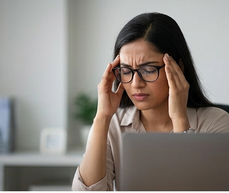 Frequent headaches