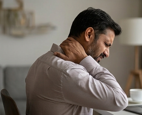 Neck and shoulder pain